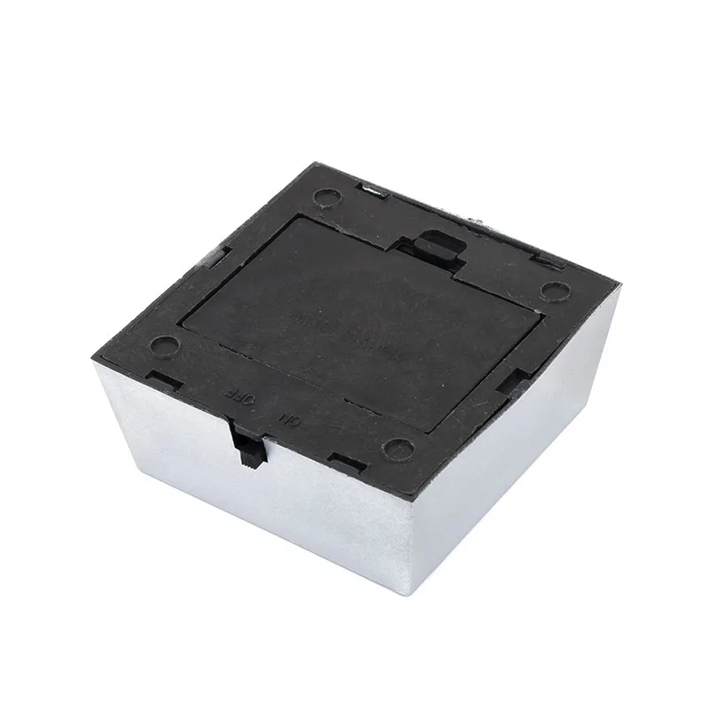 3 светодиодный яркий свет кристалл фигурка дисплей база домашний декор подставка