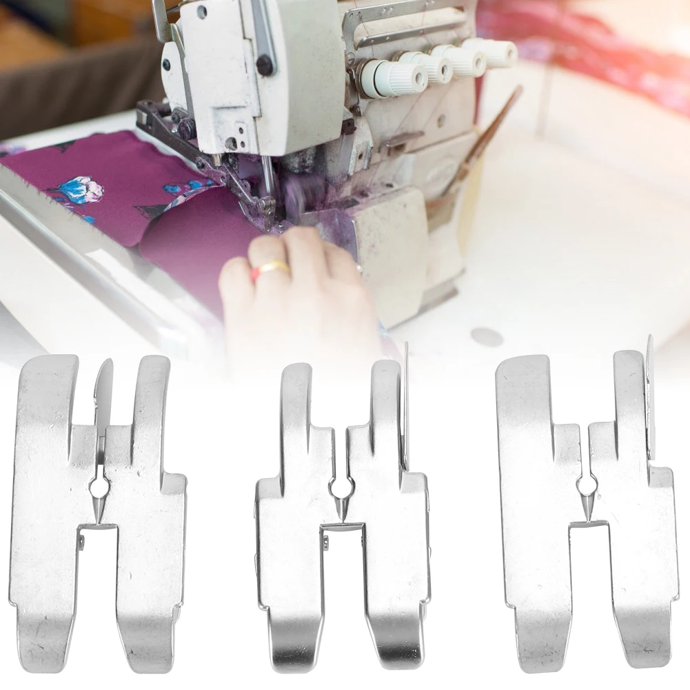 Многофункциональные швейные машины 3 шт. лапки для швейных машин 1/4 дюйма