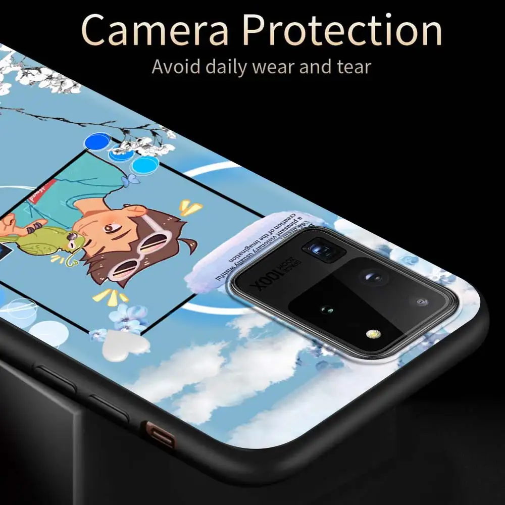 

Dream Smp War Game Silicone Case Fundas For Samsung Galaxy S20 FE S21 S20 Ultra 5G S10e S10 S8 S9 Plus S7 Soft Cover Coque Capa