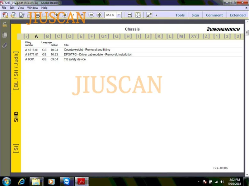 JIUSCAN New голландский электронный сервис инструменты (CNH EST 9 0 1 уровень дилера) +