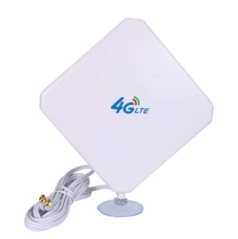 4G 35dBi антенна SMA папа двойной интерфейс LTE внешняя для B525 B310 B315 B593 B612 B715|3G модемы| |