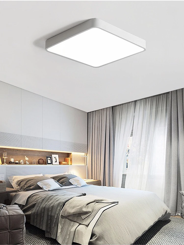 Современные светодиодные потолочные лампы для спальни гостиной потолочный