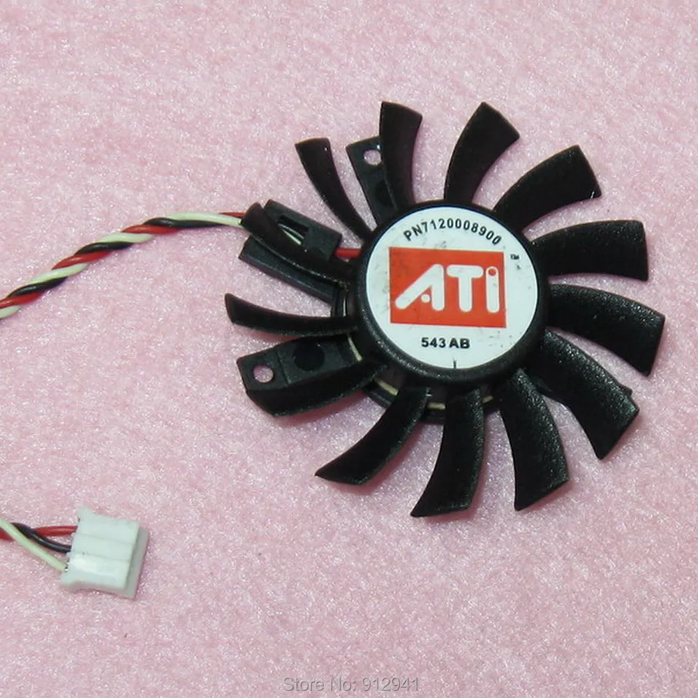 R05b ADDA AD0512MX RB6 45 мм графика/Видеокарта VGA кулер вентилятор Замена 27 x 35 12 В 0.10A 3