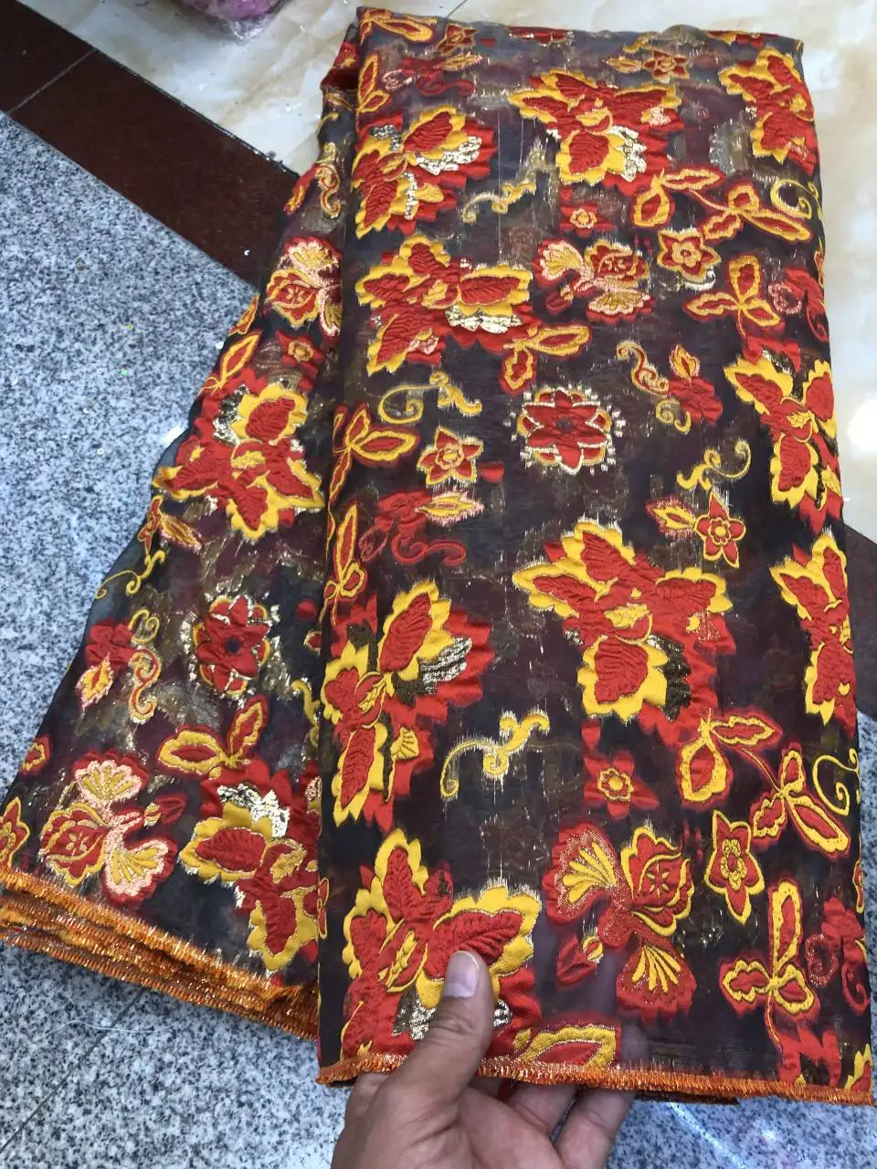 Французская сетчатая кружевная ткань 2019 африканский тюль высокого качества