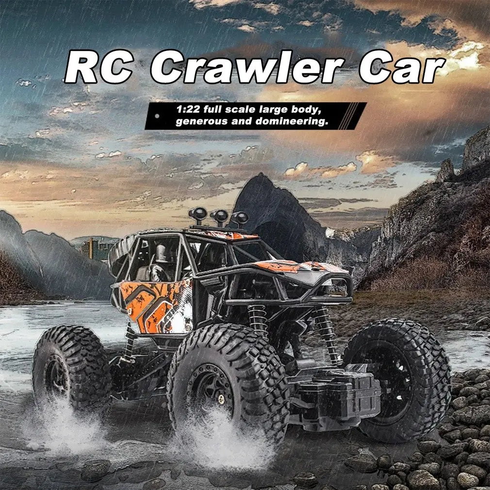 1/20 Масштаб 2 4 ГГц 4WD высокая скорость RC Гусеничный альпинист Багги внедорожный