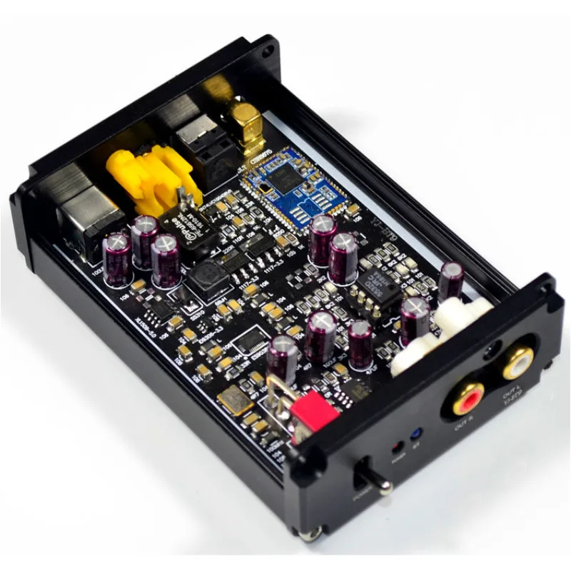 SOTAMIA CSR8675 + ES9038 APTX HD Bluetooth 5 0 декодер операционный усилитель JRC5532 для усилителя
