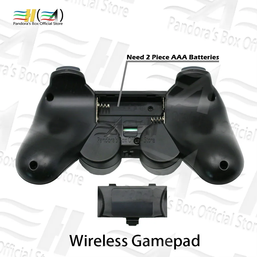 Usb беспроводной геймпад проводной джойстик 2 игрока plug and play для Pandora box DX Аркада и