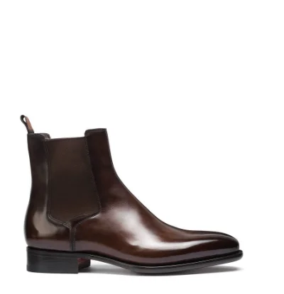 

Men's Shoes New for 2021 High Quality Men Ankle Boot Male Vinage Classic Dress Chelsea Winter Zipper Boot Size Shoes 38-48 HA099