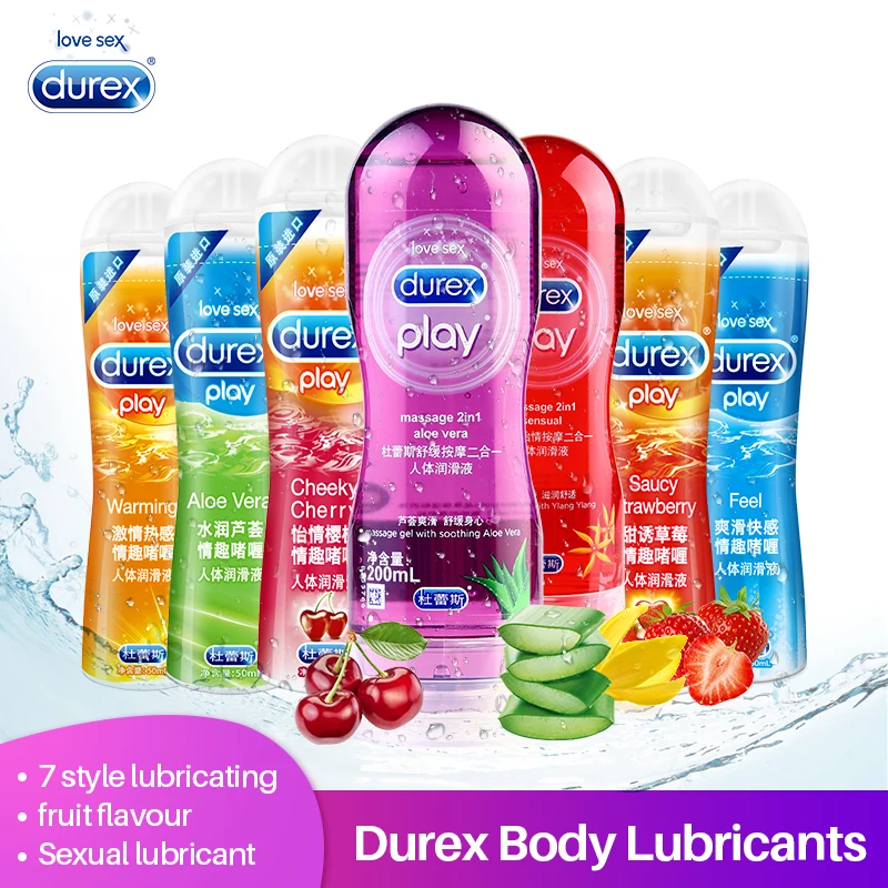 Лубрикант Durex на водной основе 50/200 мл|Презервативы| |
