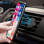 Магнитный автомобильный держатель для телефона RAXFLY для iphone 11 Pro Max Air Vent Mount подвес для Samsung Xiaomi Автомобильный Магнит-держатель телефона Подставка