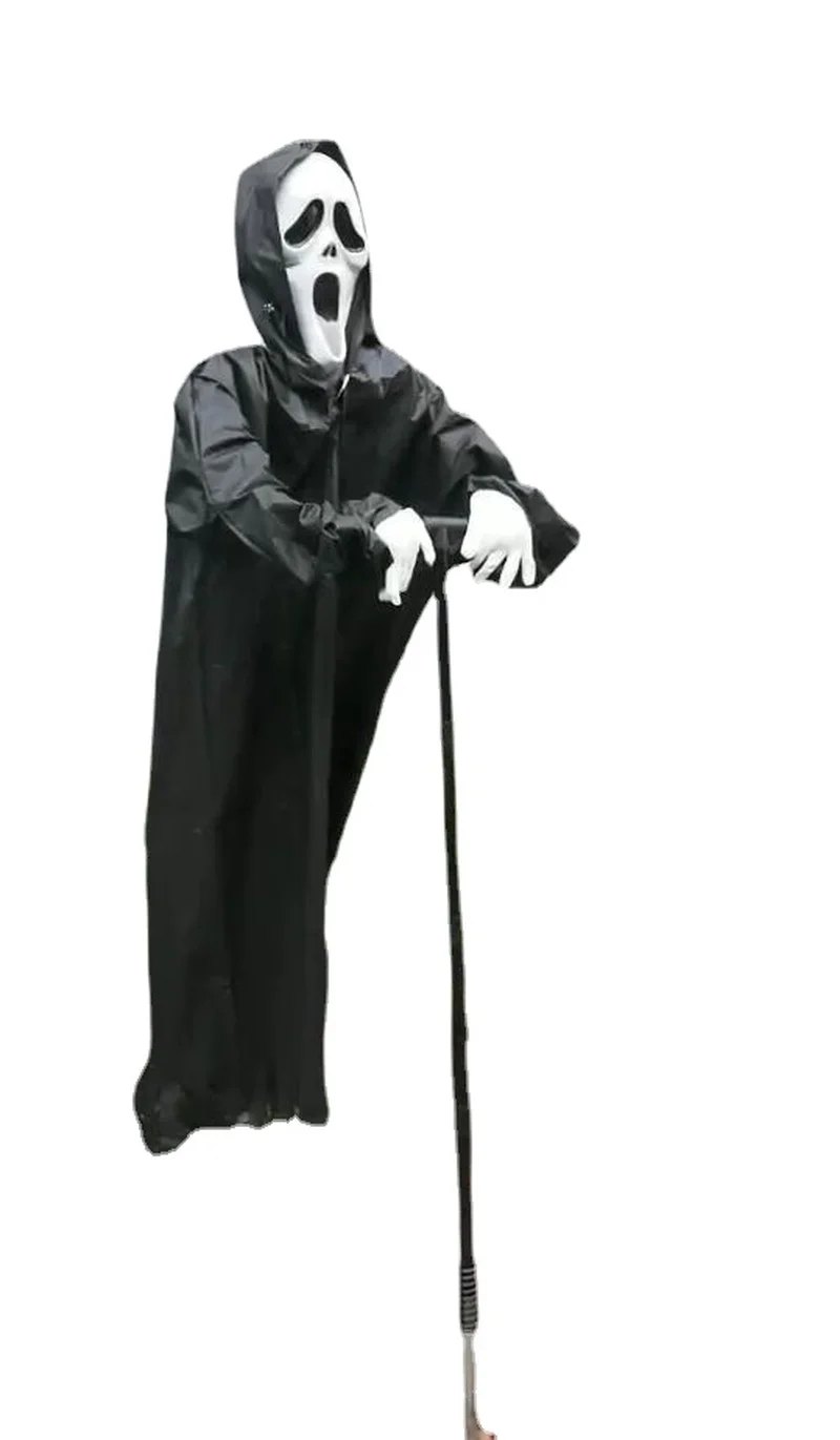 

Хэллоуин Новый Череп крик страх Фотофон