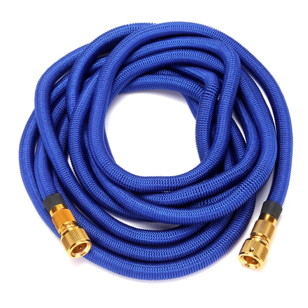 

Flexible High Pressure Lightweight Water Sprayer Set Handheld Cleaning Garden Lawn Car Washing Expanding Hose No Kink Watering