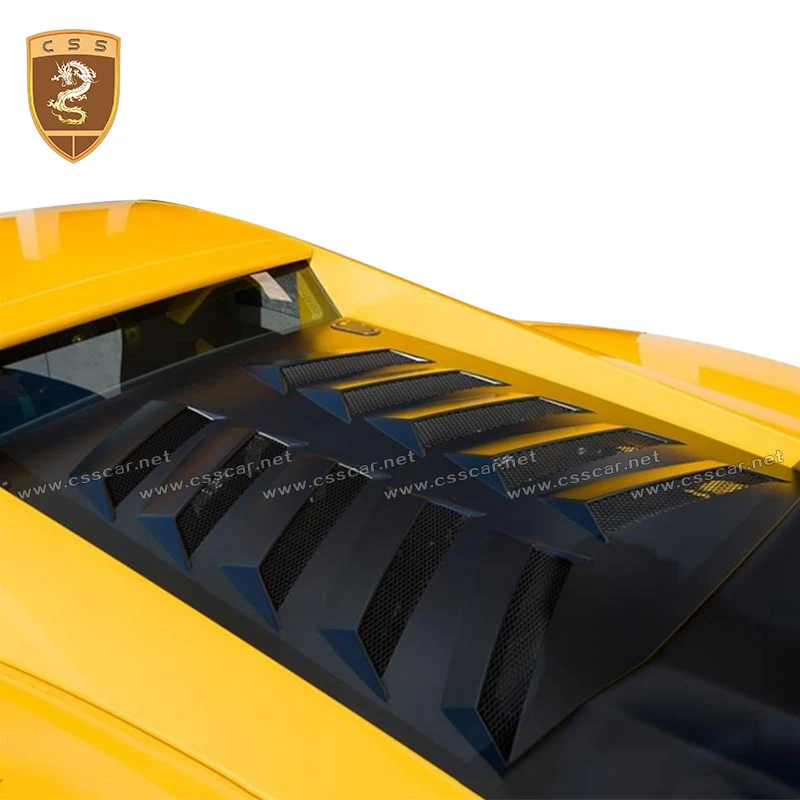 Чехол на заднюю крышу из углеродного волокна спойлер крыле для Lamborghini Gallardo Coupe
