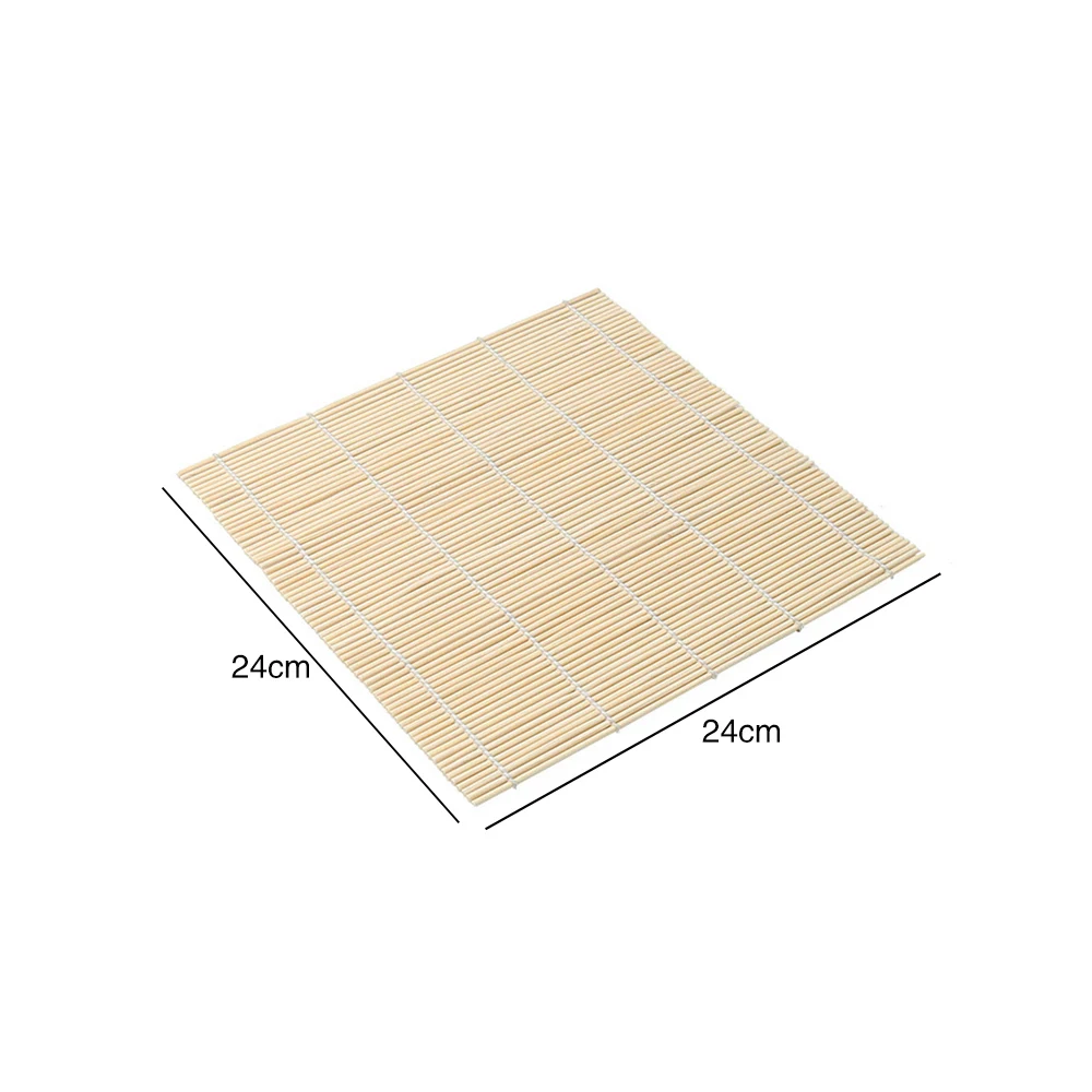 

DIY Sushi Curtain Cooking Accessories Sushi Rolling Roller Hand Maker Sushi Tools Rice Rollers Bamboo Non-stick Kitchen Tool