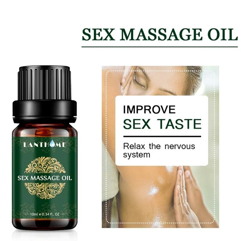 

10ml Aphrodisiac Pheromone Sex Exciter Massage Oil Female Libido Enhancer Natural for Aromatherapy Liquid Orgasm Man and Woman