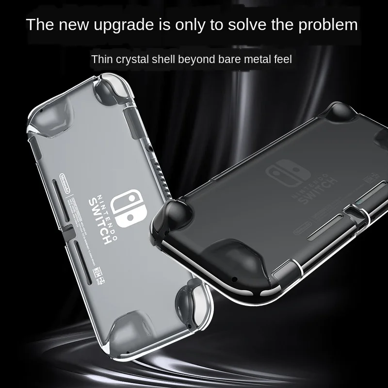 Прозрачный защитный чехол из ТПУ Для Switch Lite противоскользящий для аксессуары