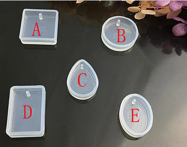 5 шт. круглая квадратная овальная форма в виде капли воды прямоугольник Форма