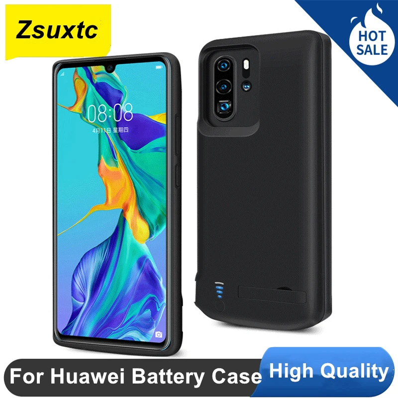 

10000Mah Power Case For Huawei Mate 30 Pro 40 P30 P40 Pro Honor 8 9 10 20 V10 30 Play Battery Charger Case