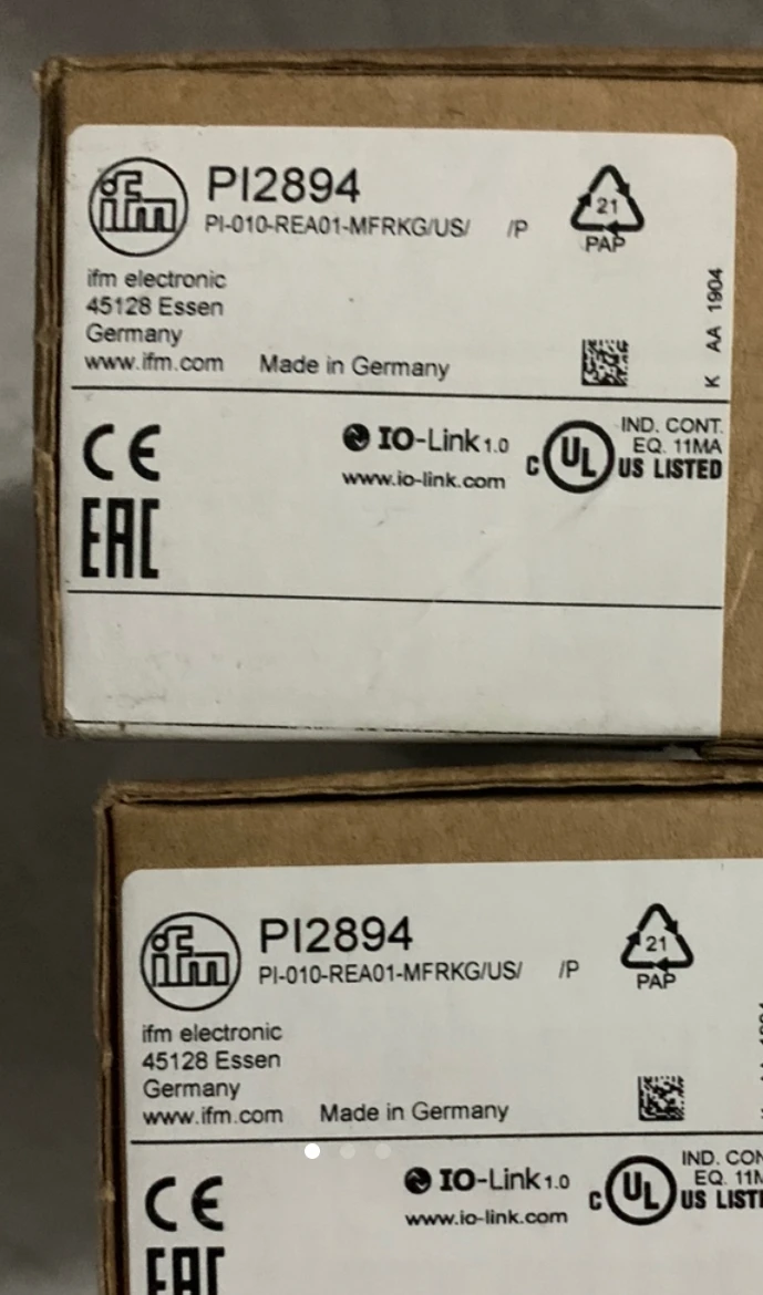 

PNP/NPN PI-010-REA01-MFRKG//P PI2894 IFM