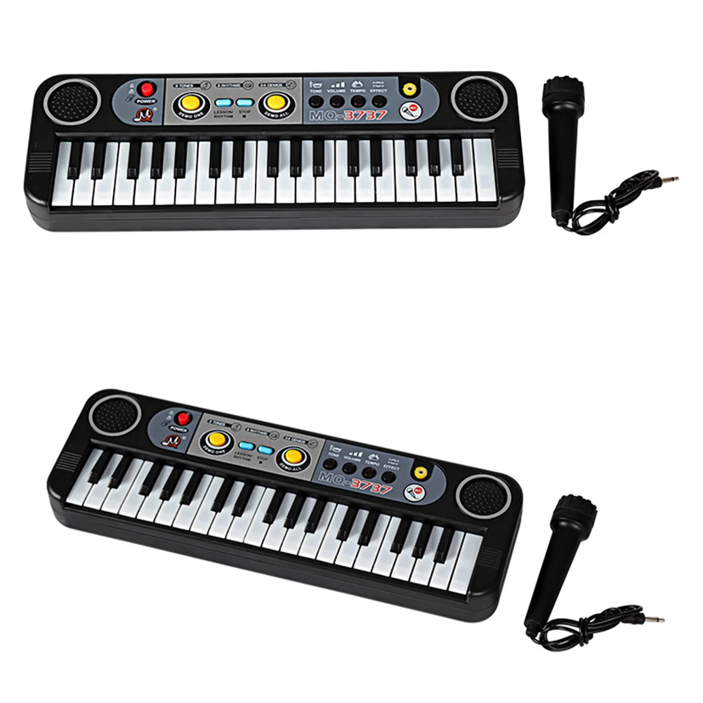 Цифровая Музыкальная электронная клавиатура 37 клавиш электрическое пианино