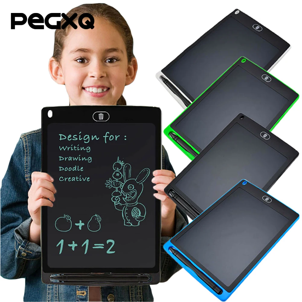 

With Pen 8.5 in Electronic Graphic Tablets Drawing Board LCD Screen Writing Tablet Digital Drawing Electronic Handwriting Board