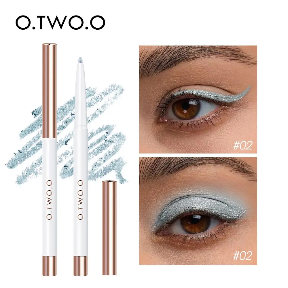 

Natural High Pigment Long Lasting Smooth Highlighter Eyeliner Pencil Makeup Cosmetics Eyeshadow Pen Eye Shadow Stick
