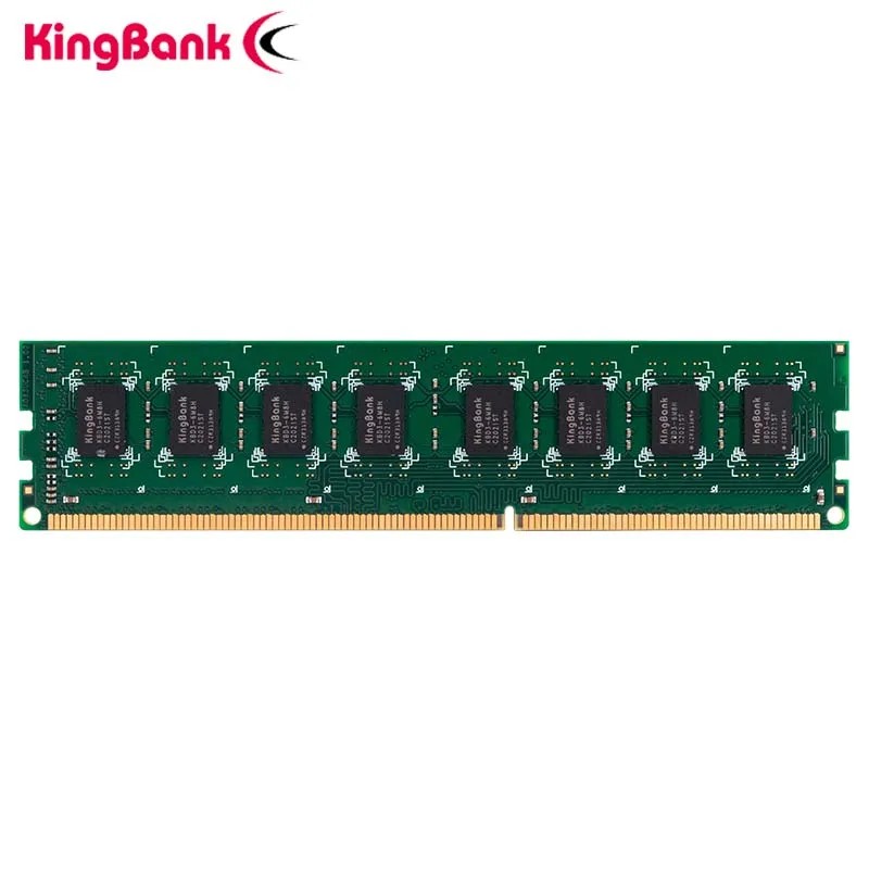 

KingBank DDR3 Ram 8GB 4GB 1600Mhz Ram Desktop Memory 240pin 1.5V DIMM Intel RAM AMD Support motherboard