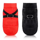 Водонепроницаемая зимняя одежда для собак, теплая хлопковая куртка для щенков питомца для маленьких и средних собак, комбинезон для чихуахуа, Йорка, Мопса