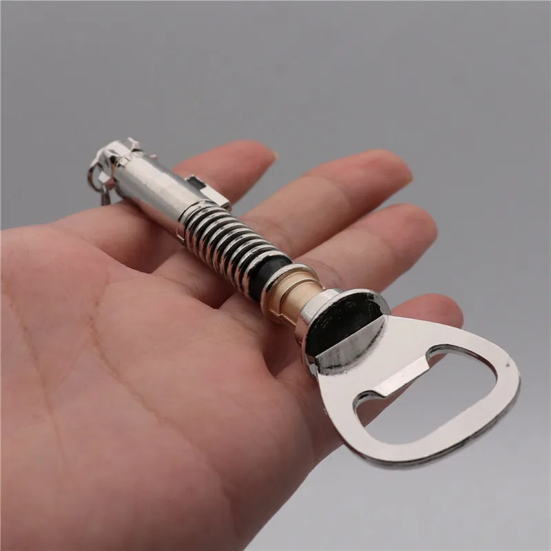 Hot New Star Wars Key Chain Cosplay Costumes Badge Accessories Imperial Stormtrooper Weapon Model Bottle Opener Fancy Gift |