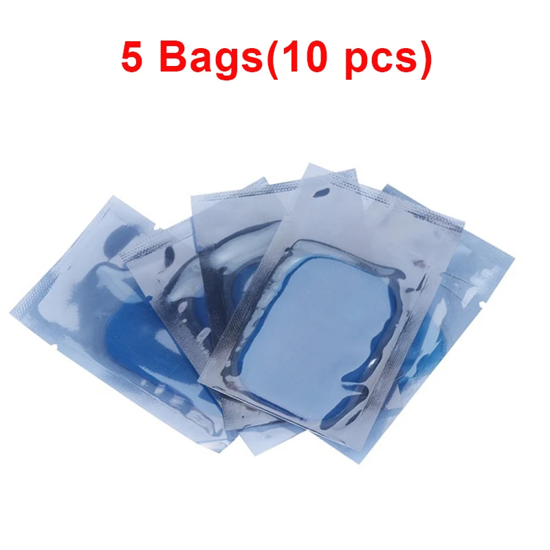 

10Pcs/20Pcs Replacement Gel Pads Sheet Abdominal Belt Toning Muscle Toner ABS Stimulator Hydrogel Pads Sticker