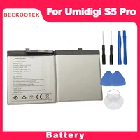 beekootek for umidigi s5 pro battery 4680mah replacement parts accessories accumulators for umidigi s5 pro mobile phone batteria