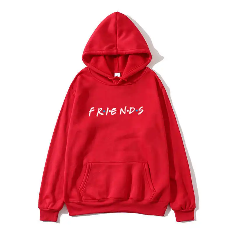 

Friends Printed Sweater Hoodie Summer Men's and Women's 2021 Casual Tops Casual Women's Sweaters for Men and Women