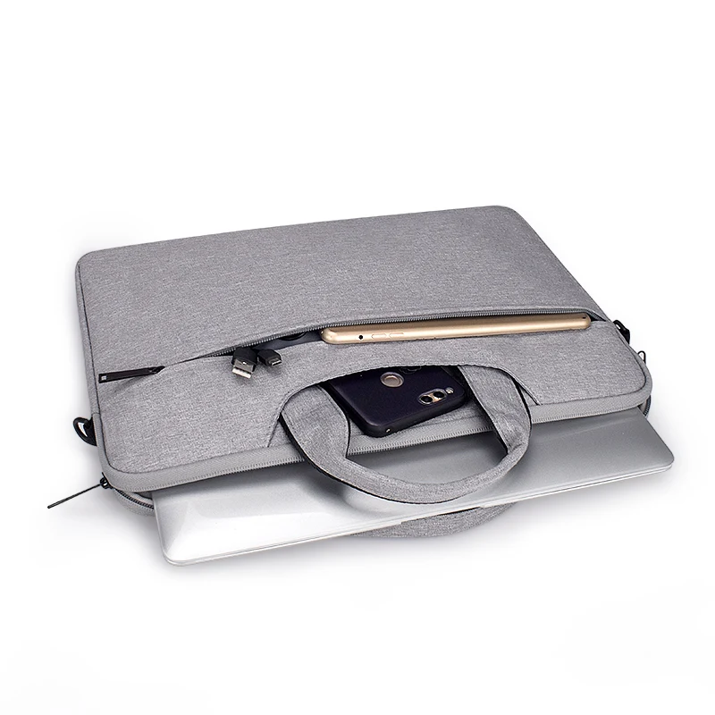 laptop bag handbag pc tablet for dell asus lenovo hp acer 12 13 14 15 inch bag for macbook air pro notebook 15 6 sleeve case free global shipping