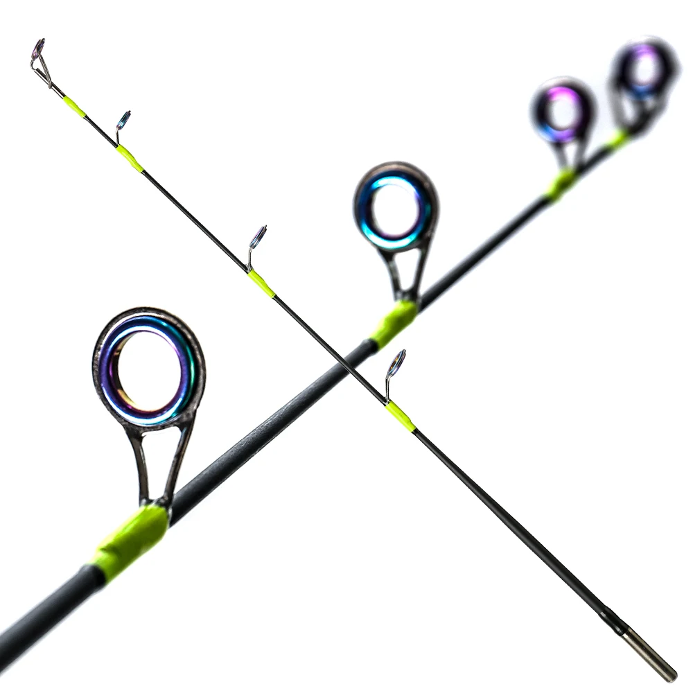 

Ice Fishing Rod Portable Spinning 2 Sections the new 55cm 65cm 75cm Pole Winter Fishing Rod Tackle Ultra-light Carp Fishing rod