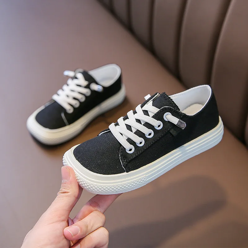 Fashion Children Casual Shoes Canvas Kids Sneakers New Girls Sneakers Breathable Boys Shoes High Quality Kids Shoes For Girls