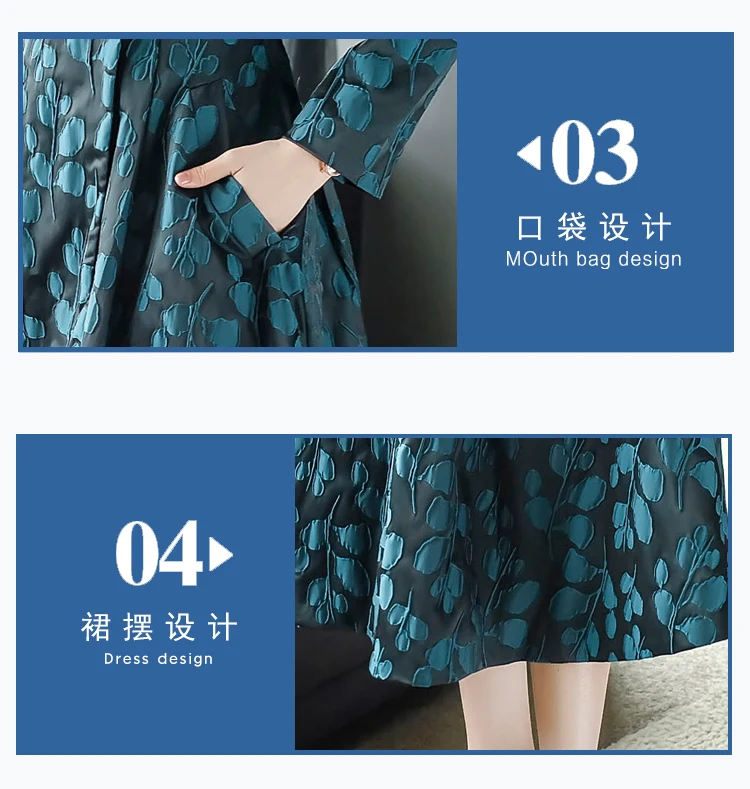 Mujer Windbreaker Autumn Winter Overcoat Cashmere Trench Coats Cotton Linen Women's Spring Large Size Was Thin Coat Z628 | Женская