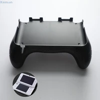 1 pc game controller plastic case black hand grip controller holder grip handle case gamepad joystick cover for 3dsll accessory