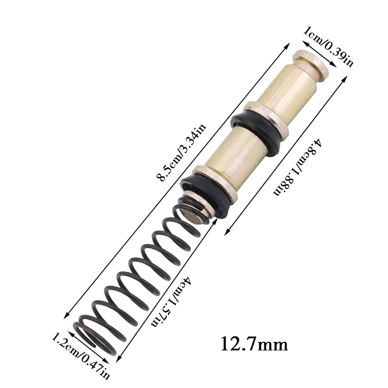 Тормозной насос Сцепления Мотоцикла Ремонтный комплект поршневого поршня 16 мм 14