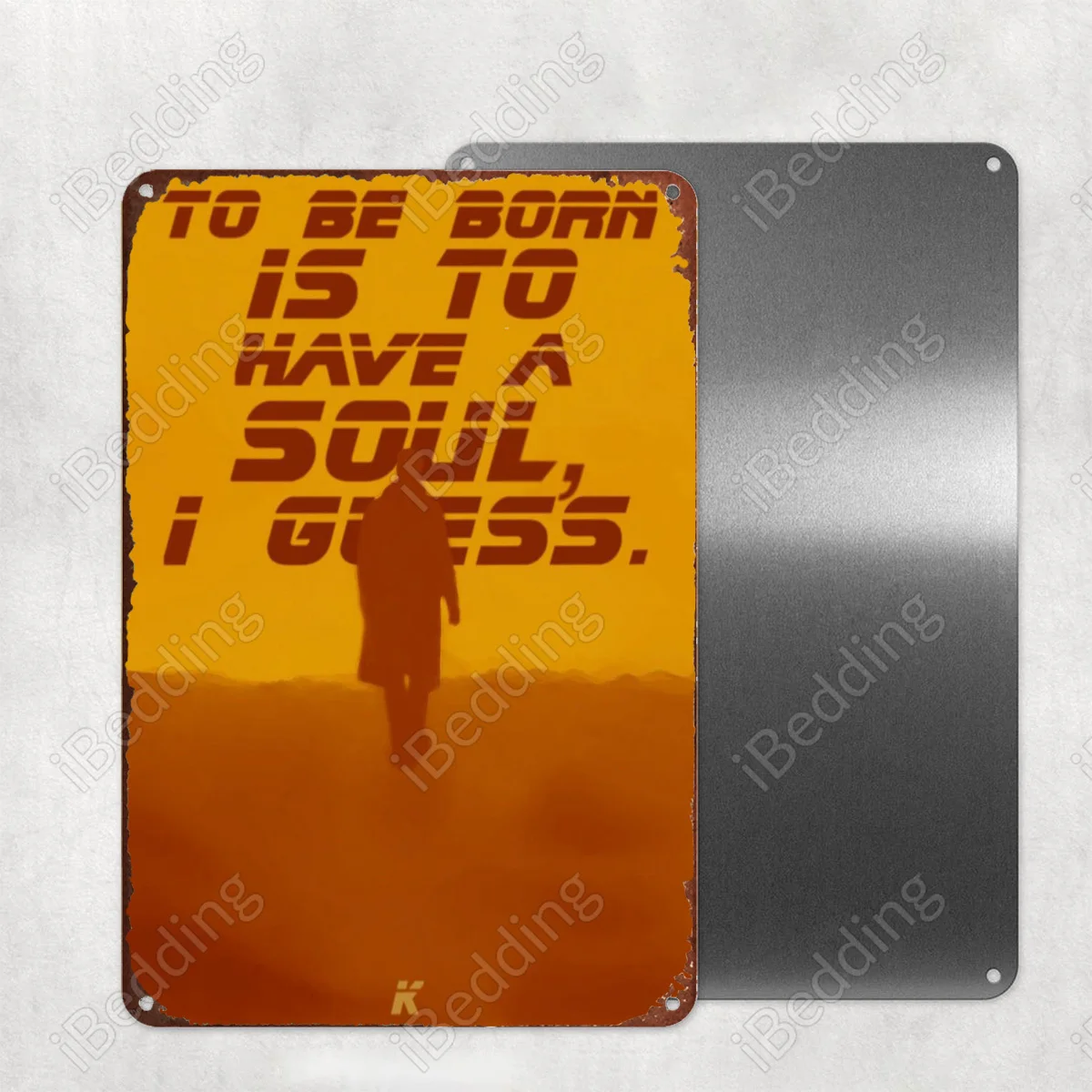 

Лезвие Runner 2049 20x3 0 см винтажные металлические знаки на заказ номерные знаки Ретро табличка железная Живопись Домашний Декор