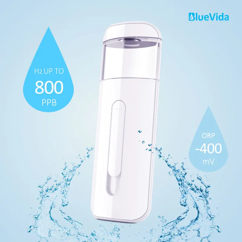 Супер быстрый до 800ppb водородный Водный туман, единственный водородный водный диффузор с использованием наноскопической ультразвуковой технологии тумана