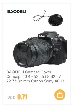 BAODELI Cpl Polarisatie фильтр 37 46 49 52 55 58 67 72 77 82 мм Цифрового Фотоаппарата Canon T6 Eos M50 600d 2000d Nikon P900 D5100 5600 sony X3000