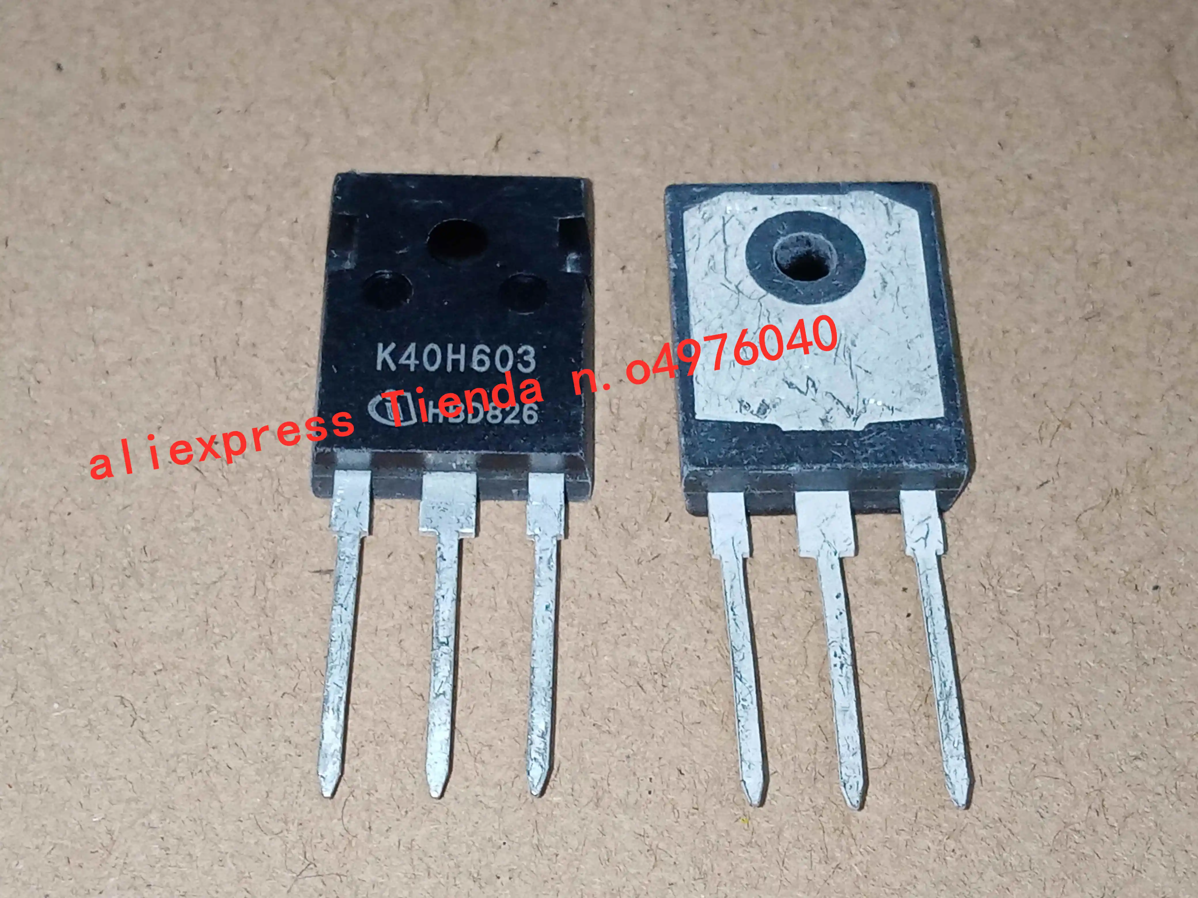 

IKW40N60H3 K40H603 новый импортный оригинальный