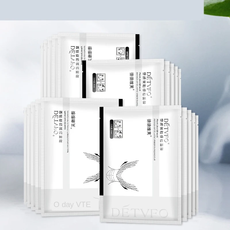 1 шт. увлажняющая маска для лица с V-образным вырезом | Красота и здоровье