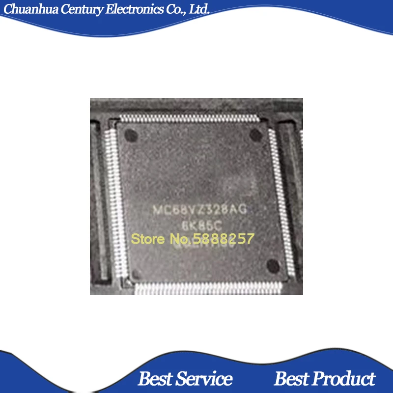 

5 Pcs/Lot MC68VZ328AG LQFP144 New and Original In Stock