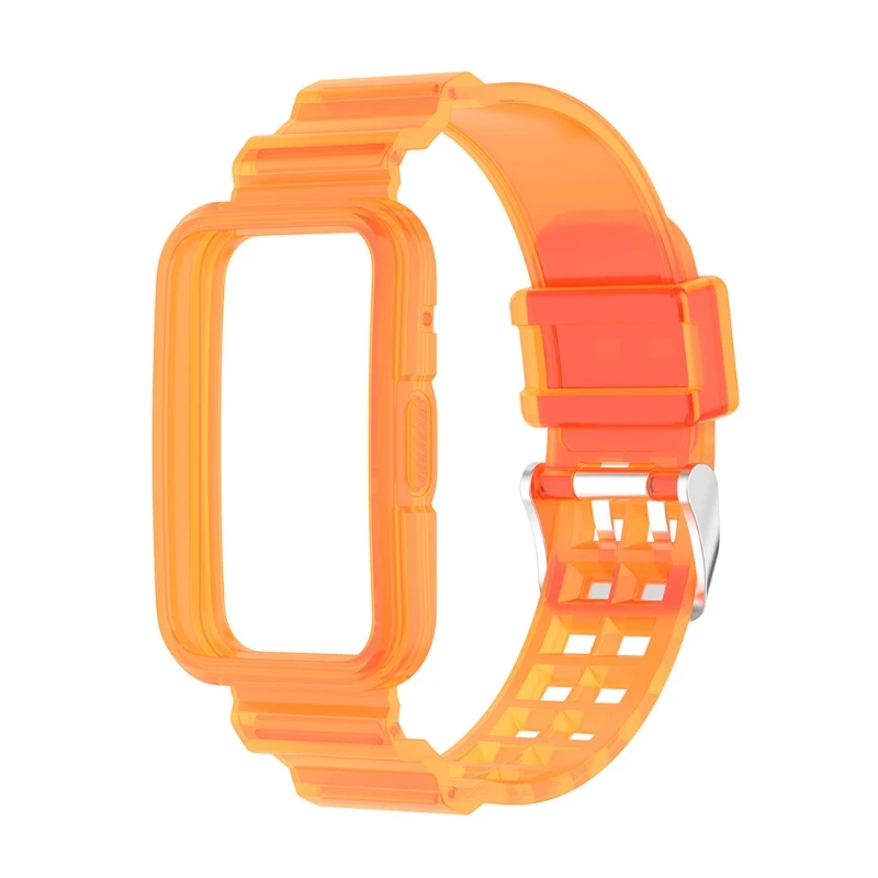 

HUAWEl Watch Fit Glossy Sports Strap Watch Band Silicone Wrist Strap For HUAWEl Watch Fit Glossy Smart Bracelet Replacem X37A