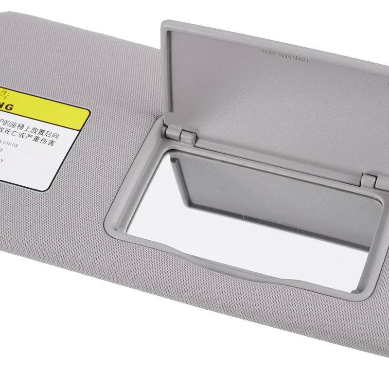 

Pair Car Interior Sun Visor Shade Gray for HYUNDAI Sonata NF 2005 2006 2007 2008 2009 852010R300X6 852020R300X6