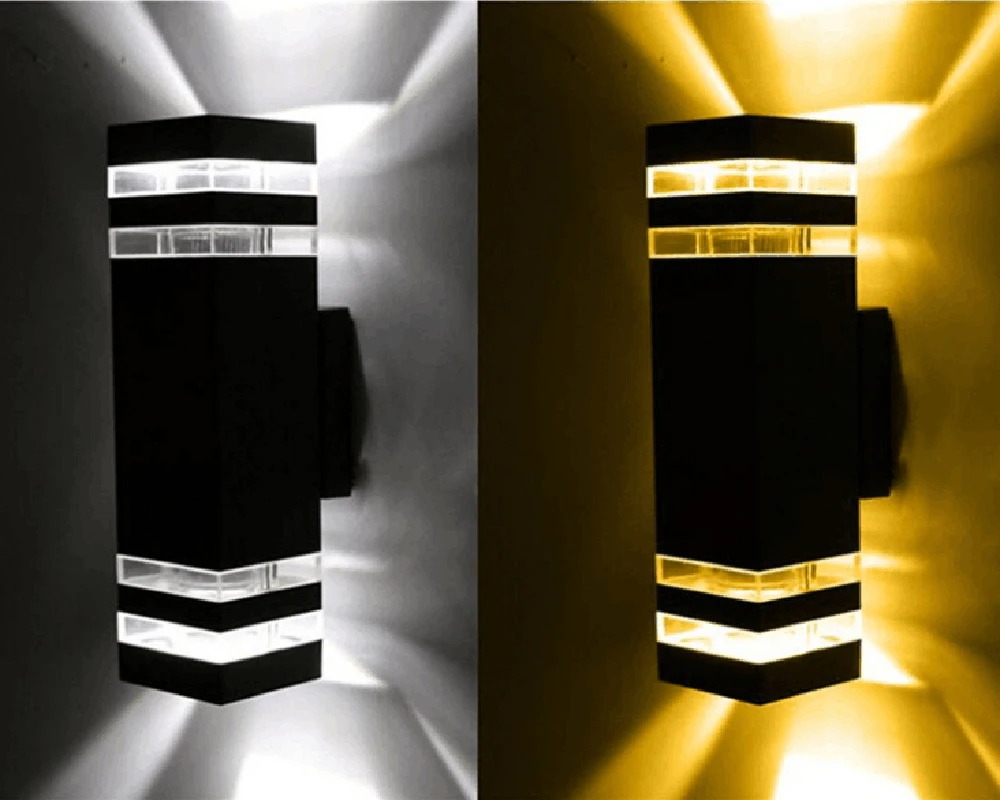 Уличный настенный водонепроницаемый светильник IP66 настенная лампа для сада