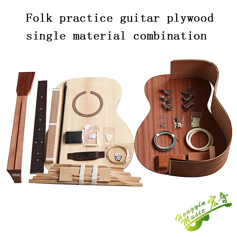 Гитара OM типа 40 дюймов для новичков аксессуар сделай сам народных шариков