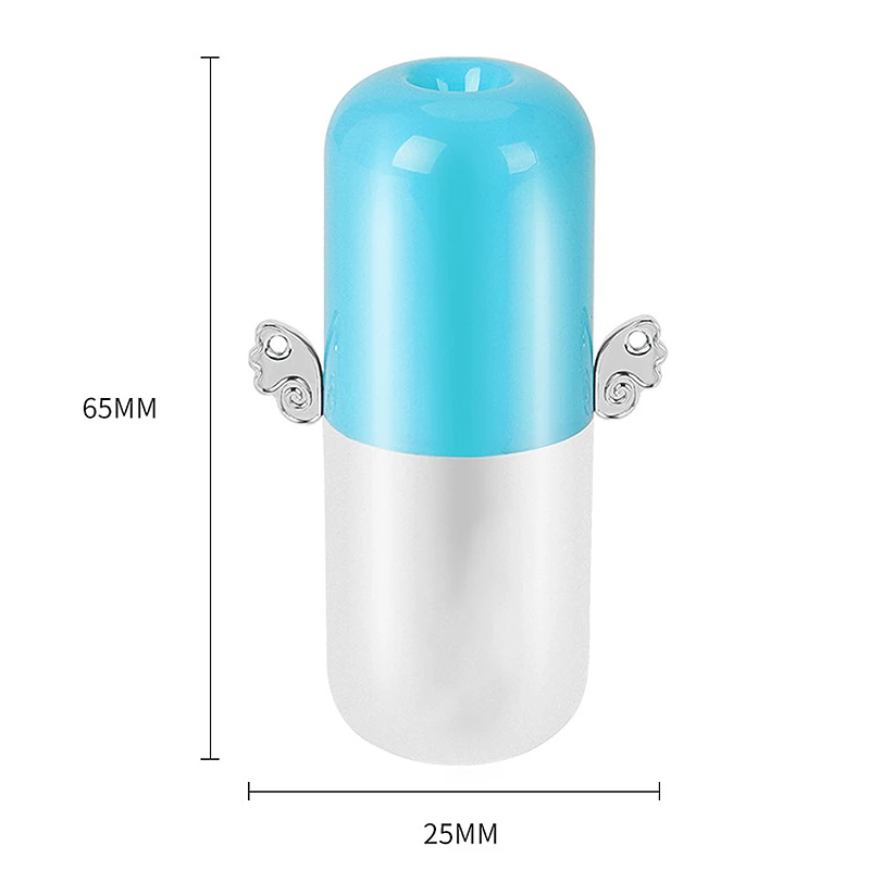 

Fashionable Personal Wearable Hanging Neck Air Purifier, Mini Portable Negative Ion Air Purifier(3 Packs)