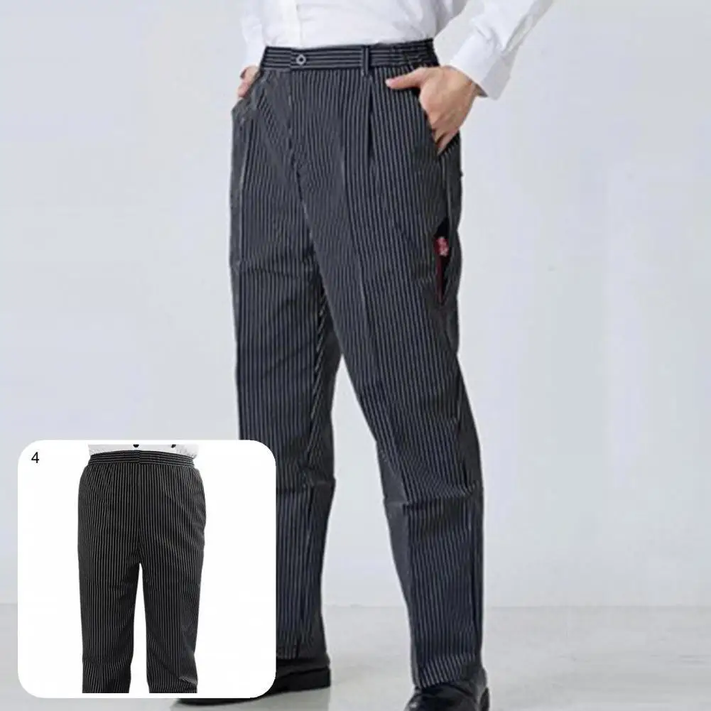 

Good Uniforms Pants Straight Work Clothes Cooker Pants Catering Uniforms Pants Men Clothes Chef Pants